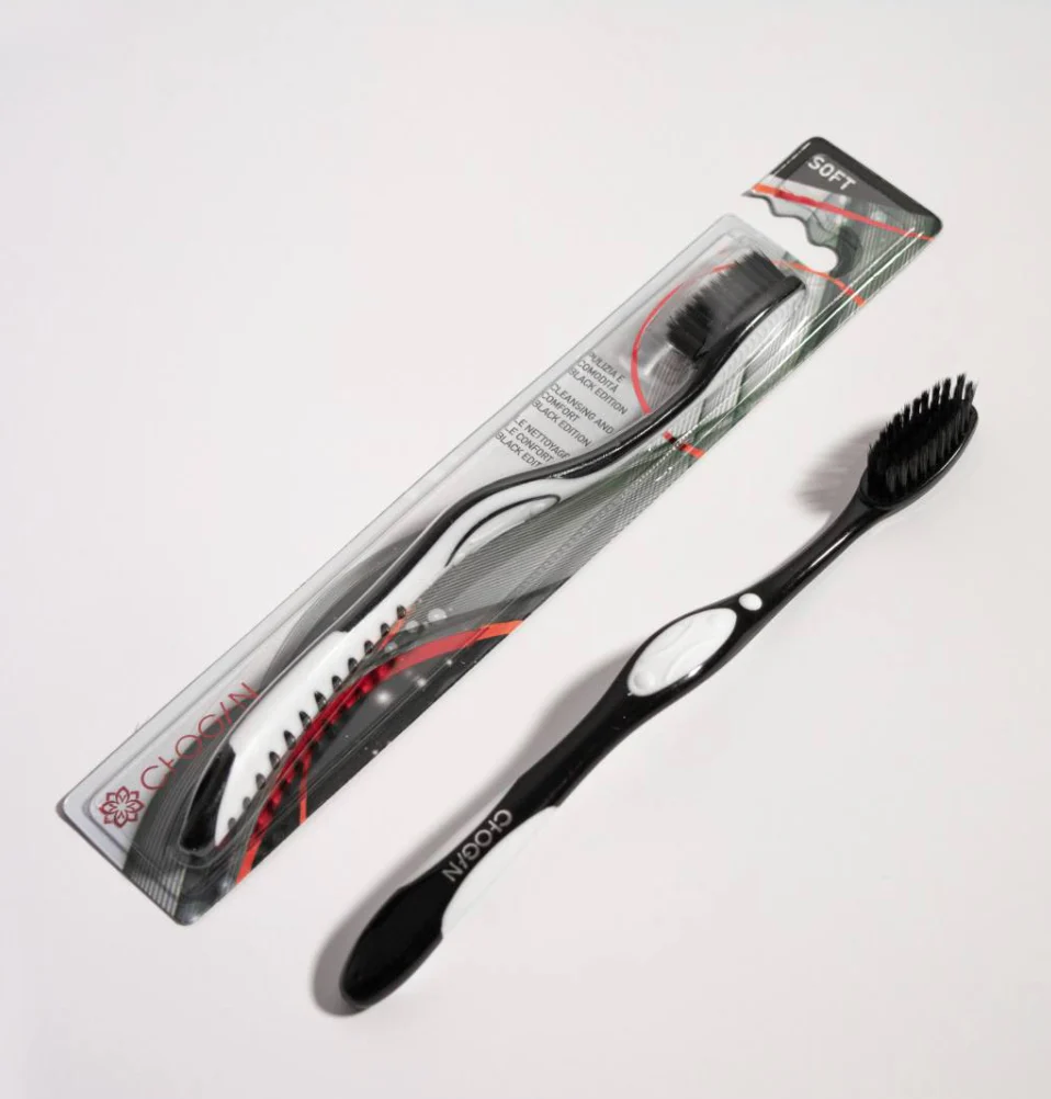 BROSSE À DENTS -SOIES SOUPLES (BLACK EDITION) CHOGAN