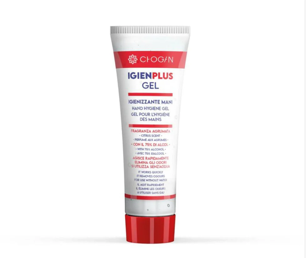 IGIENPLUS | GEL HYDROALCOOLIQUE MAINS - 75 ML CHOGAN