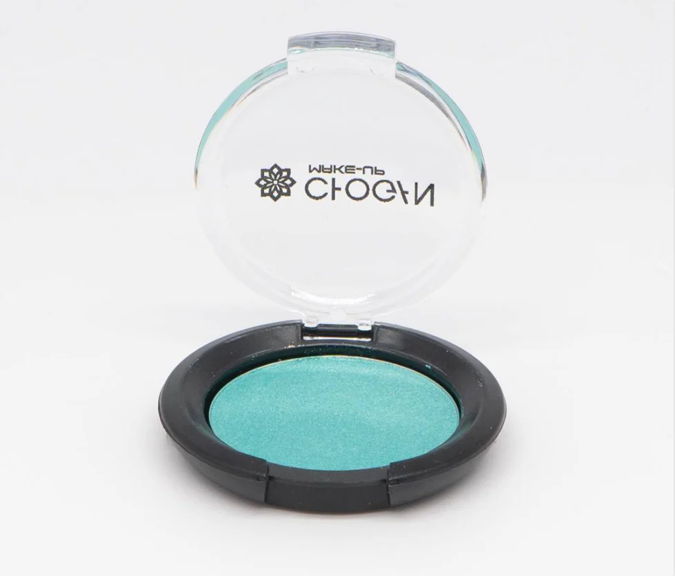 OMBRE À PAUPIÈRES COMPACTE SHINY-TEAL CHOGAN