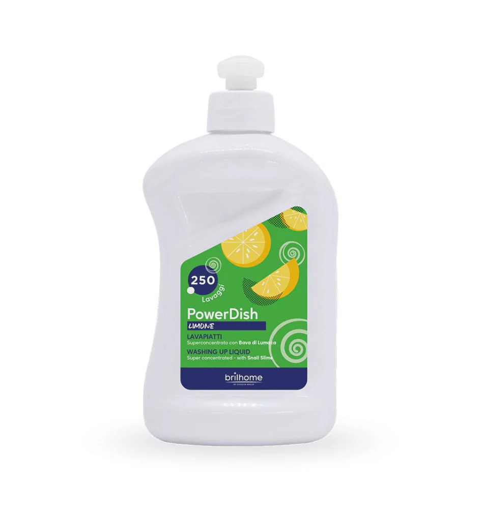 POWERDISH 'CITRON’ (AVEC BAVE D’ESCARGOT) CHOGAN