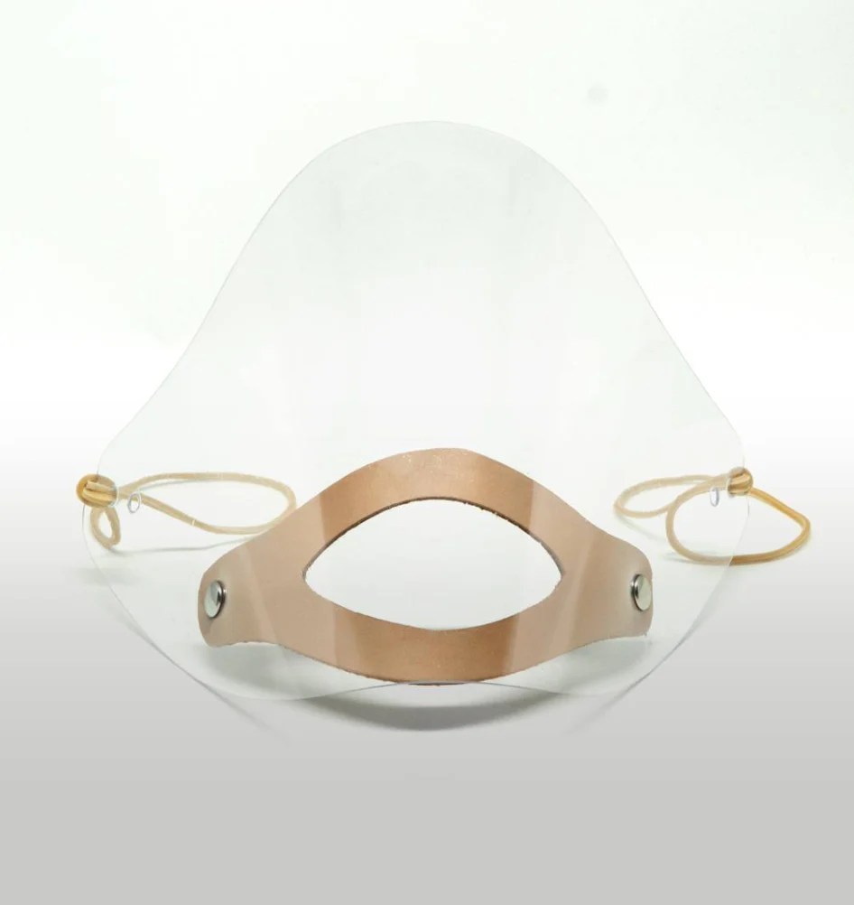 PROTÈGE BOUCHE ET NEZ TRANSPARENT CHOGAN