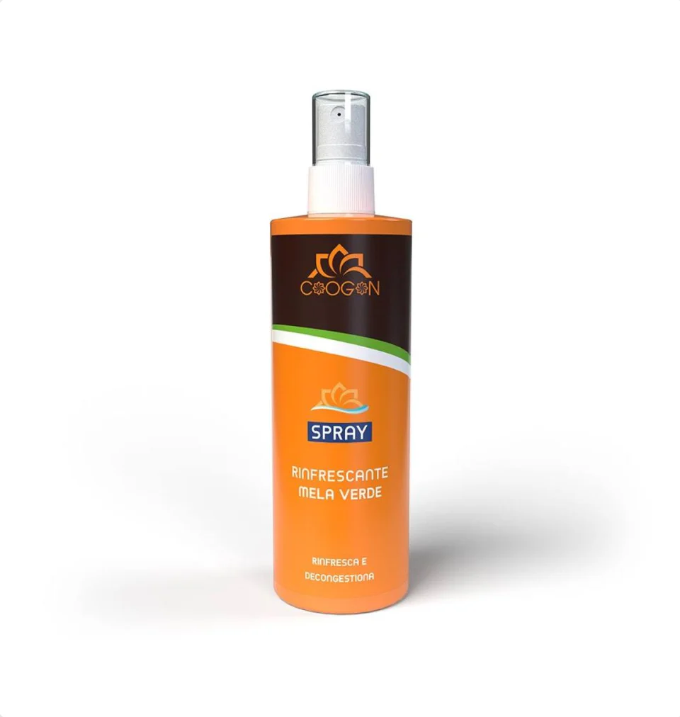 SPRAY RAFRAÎCHISSANT POMME VERTE - 150ML CHOGAN